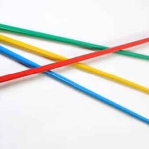 Bâton de GR PVC avec embouts
