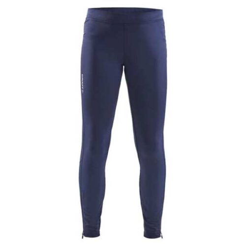 Legging Junior Zip Bleu Marine
