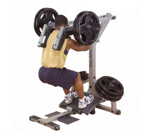 musculation mollets squats machine