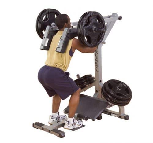 musculation mollets squats machine