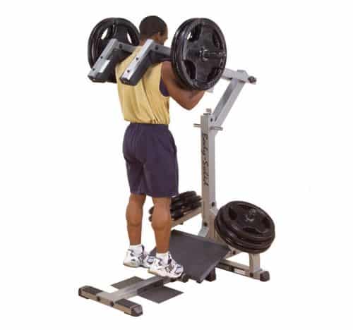 musculation mollets squats machine
