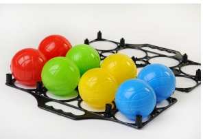 Jeu de pétanque PVC rigide