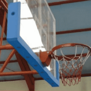 Protection panneau basket 1