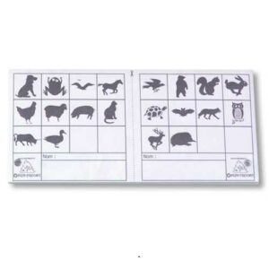 Cartons de contrôle Indéchirables - Animaux **Fin de série