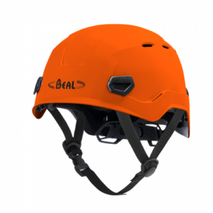 Casque d'escalade quantum Beal de couleur orange