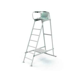 Chaise d'arbitre de tennis