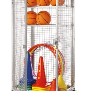 Chariot armoire de rangement Multi-usages -Petit modèle- 1 porte