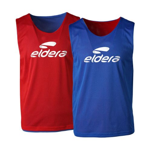 Chasuble réversible multisport Eldera rouge royal