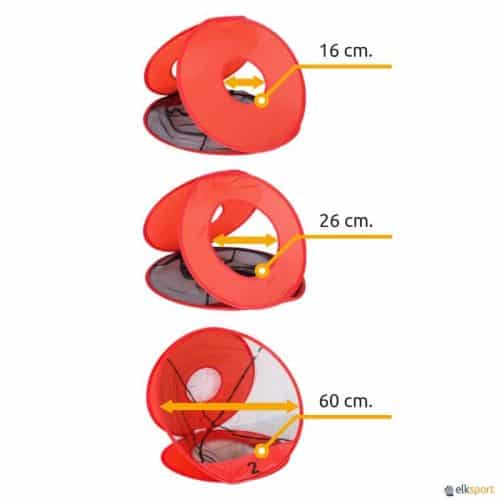 Cibles de golf Diana- 3 en 1-