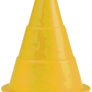 cone souple jaune