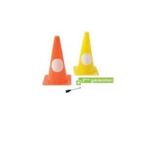 Lot de 5 cones pour marquages