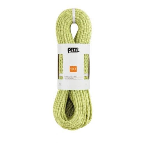 Corde d'escalade Mambo Petzl verte