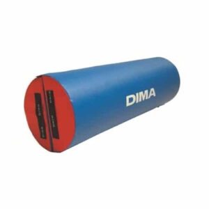 Rond 2 Parties module gymnastique bleu et rouge