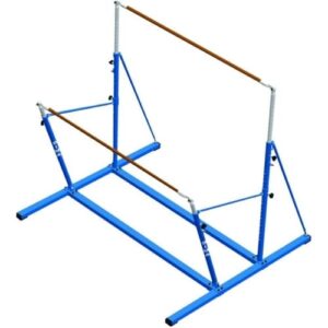 Barres Asymétriques sur Embases bleu