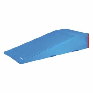 Plan Incliné avec plateforme bleu