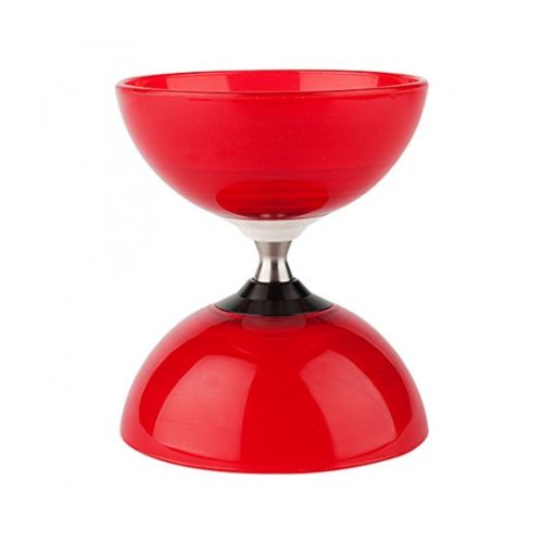 Diabolo Beach Henrys axe à roulement rouge