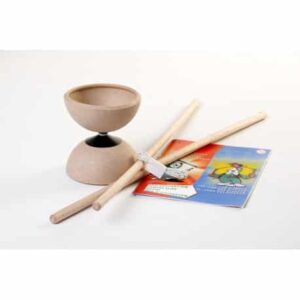 Diabolo Sport Nature Chanvre- Arts du cirque