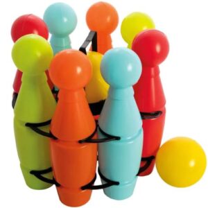 Quilles de bowling en PVC