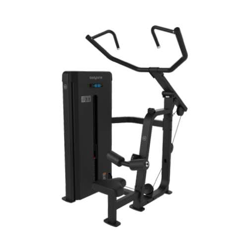 Machine de musculation noire