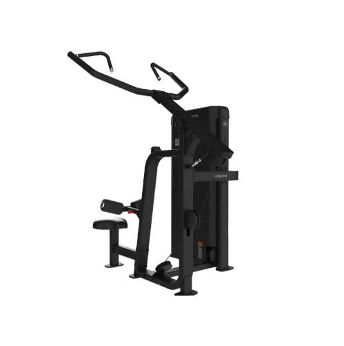 Machine de musculation noire