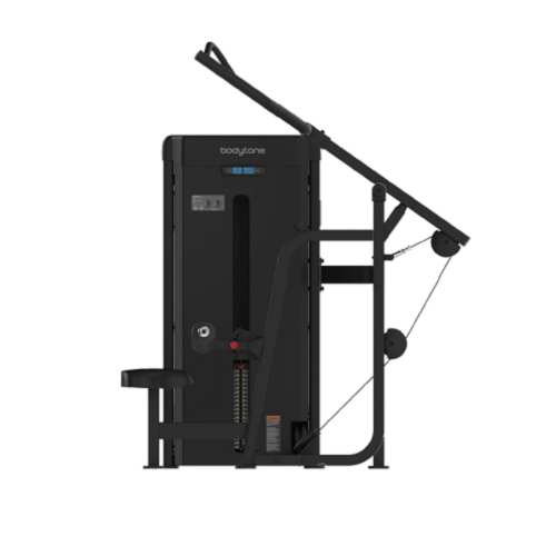 Machine de musculation noire