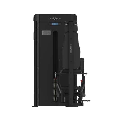 Machine de musculation noire