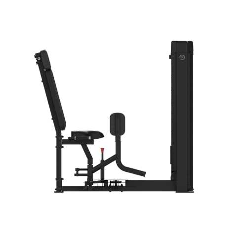 Machine de musculation noire
