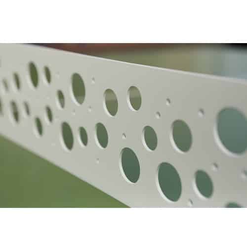 Filet antivandalisme en acier de table de tennis de table diabolo