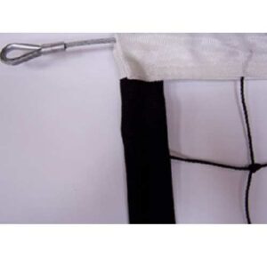Filet Volley ball  Entrainement  - 2.5 mm - Tension par cable acier