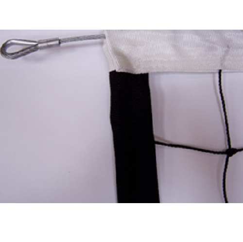 Filet Volley ball Entrainement - 2.5 mm - Tension par cable acier