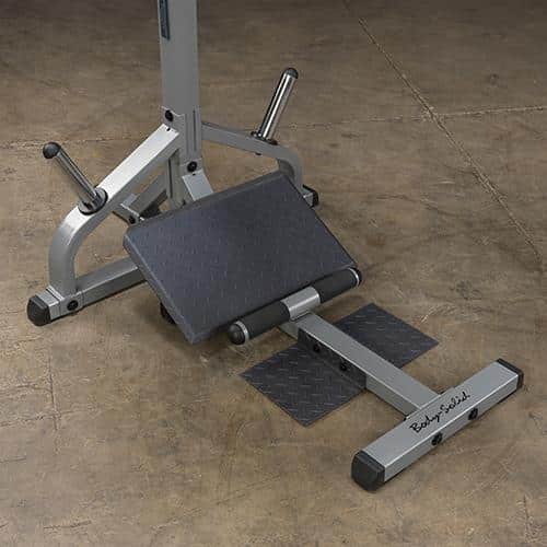 machine de musculation noire et grise