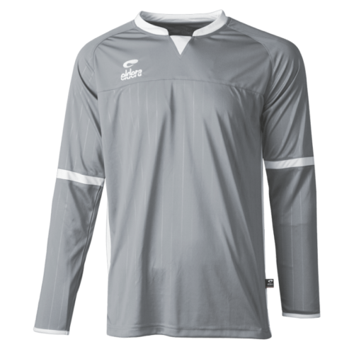 maillot Manches Longues Gris Blanc