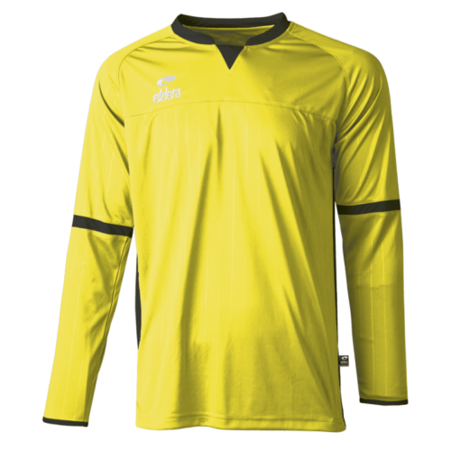 maillot Manches Longues Jaune Noir
