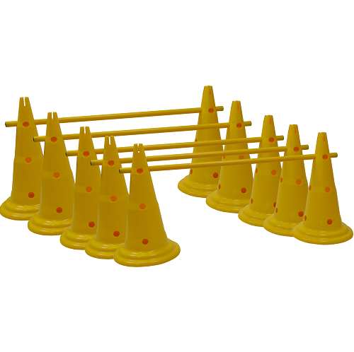 Kit d'entrainement Multisauts - Hauteur 50 cm