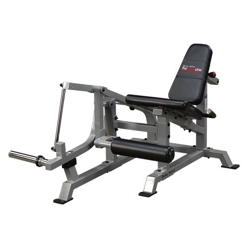 machine de musculation noire et grise