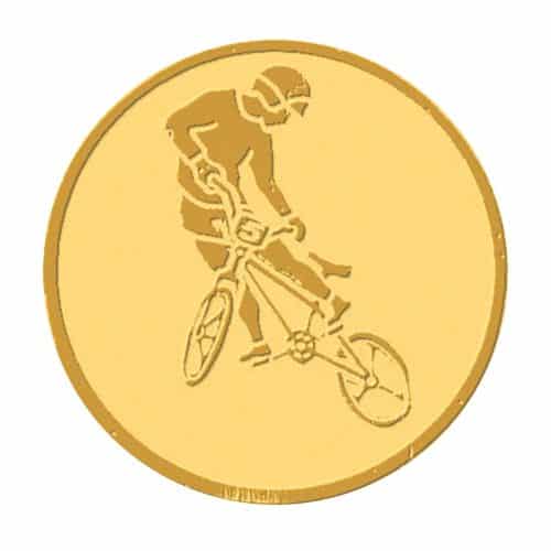 médaille dorée vélo