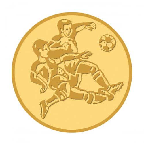 médaille dorée foot