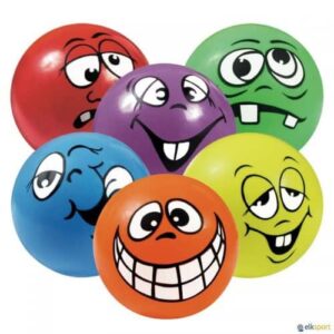 Ballons Emotions Smiley's- Lot de 6
