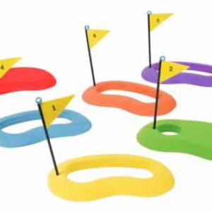 Cibles de golf en mousse numérotés