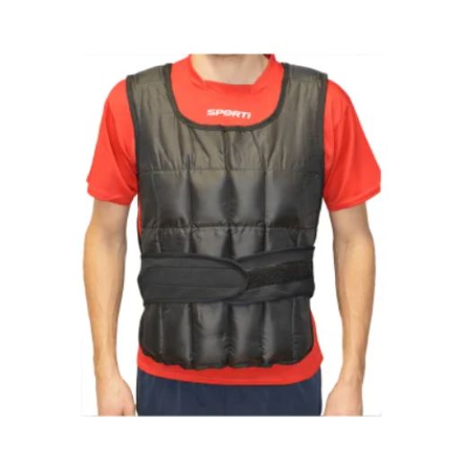 Mannequin avec veste lestée 10 kg renforcement musculaire