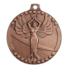 médaille en bronze pour la victoire