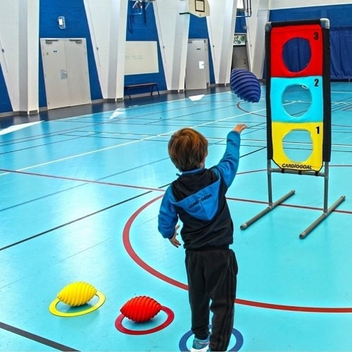 Mini-but pour jouer au cardiogoal