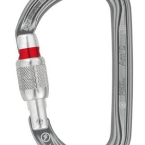 Mousqueton AM'D à verrouillage en forme de D-Petzl Escalade