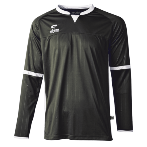 maillot Manches Longues Noir Blanc