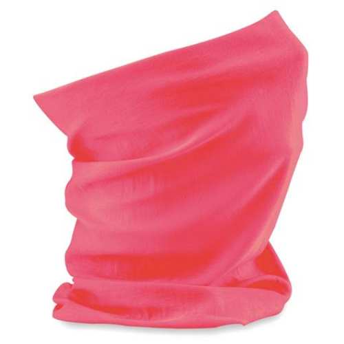 tour de cou pink fluo