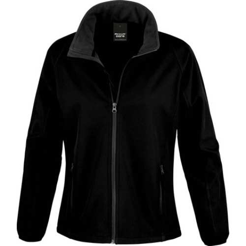 Veste softshell RESULT noir