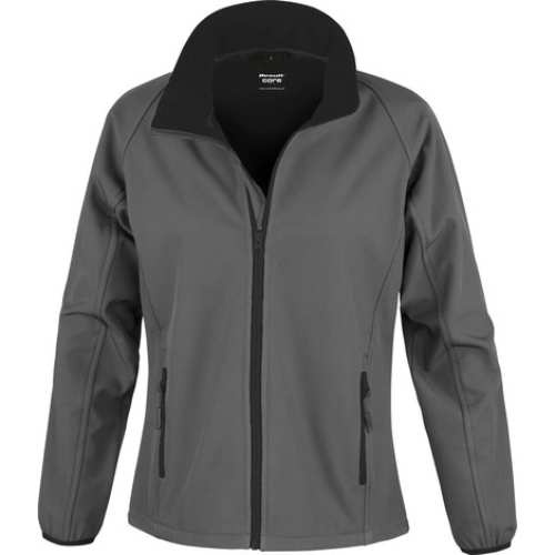 Veste softshell RESULT grise
