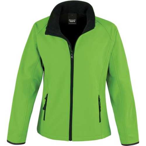 Veste softshell RESULT verte