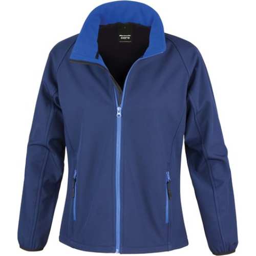 Veste softshell RESULT bleu