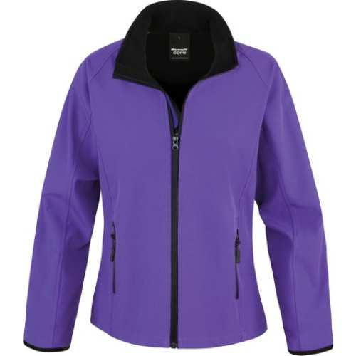 Veste softshell RESULT violette